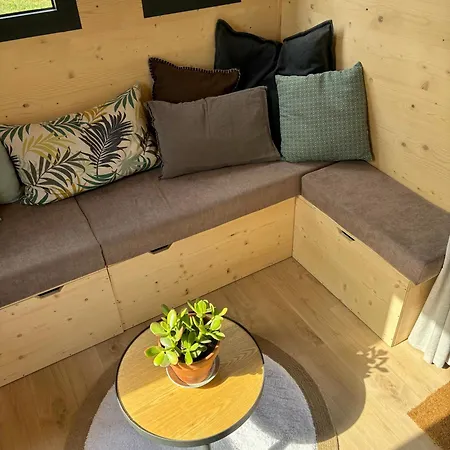 בית כפרי La Tiny House Des Vignes Du Chateau De Vauclaire