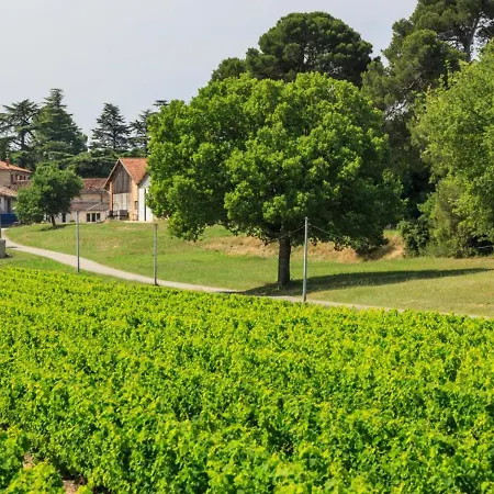 La Tiny House Des Vignes Du Chateau De Vauclaire